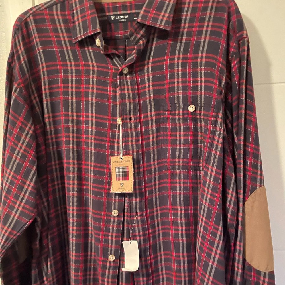 Cremieux Plaid Shirt
